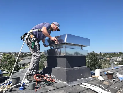 Chimney Cap Services service in Parma Heights, OH