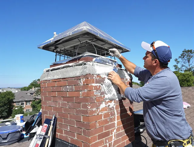 Chimney Crown Services service in Parma Heights, OH