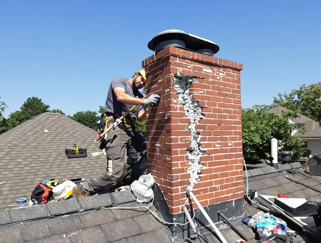 Chimney Repair service in Parma Heights, OH