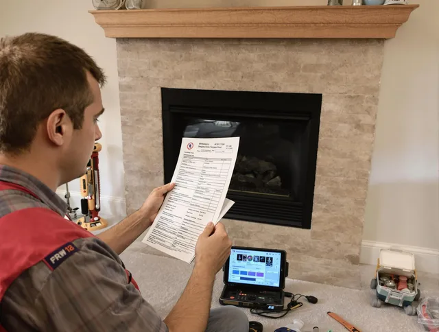 Thorough chimney inspection by Parma Heights Chimney Sweep in Parma Heights, OH