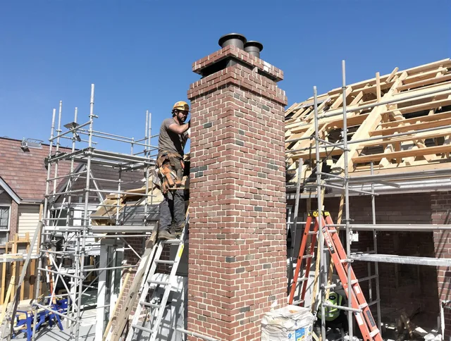 New chimney installation completed by Parma Heights Chimney Sweep in Parma Heights, OH